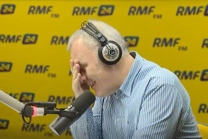 Robert Mazurek kontra Piotr Gliński. Minister nie pozwolił na zadawanie sobie pytań.