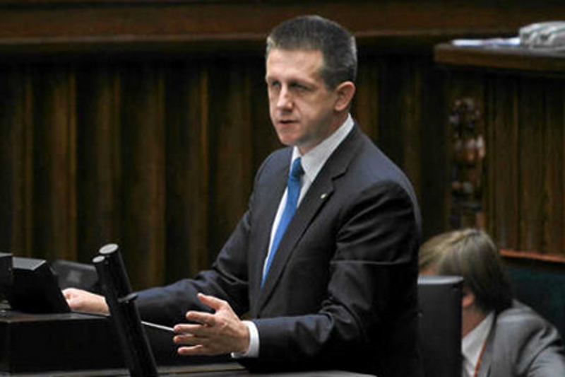 Poseł Bury ma o sobie dobre zdanie. Według niego w aferę z szefem NIK został wmanewrowany przez służby.