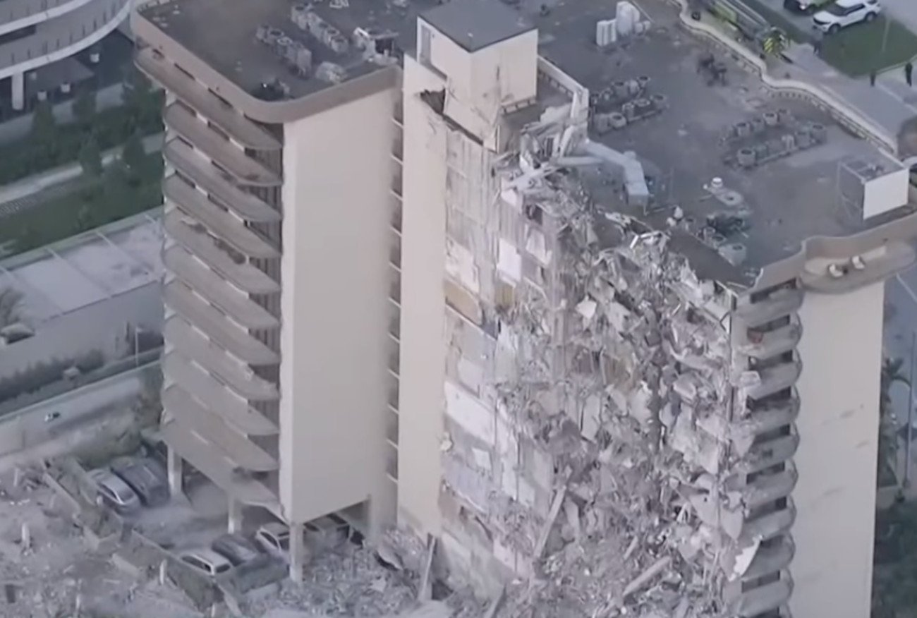 W USA w pobliżu Miami runął 12-piętrowy wieżowiec. Trwa akcja ratunkowa.