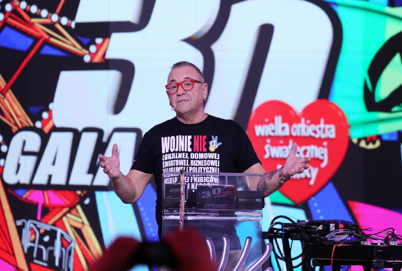 30. Finał WOŚP. Jerzy Owsiak ogłosił wyniki zbiórki pieniędzy