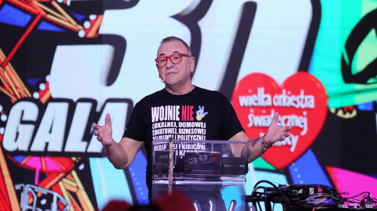 30. Finał WOŚP. Jerzy Owsiak ogłosił wyniki zbiórki pieniędzy