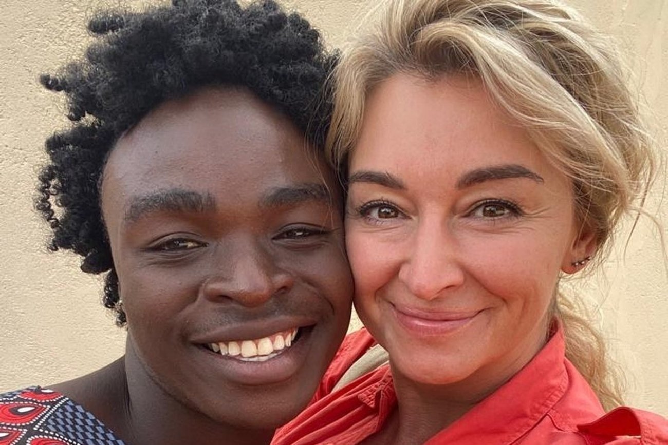 Martyna Wojciechowska opowiedziała historię transkobiety z Kenii. Wzruszający wpis.