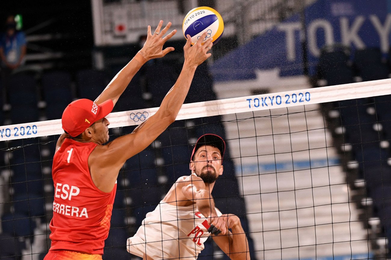 W sobotę Piotr Kantor i Bartosz Łosiak przegrali i pożegnali się z turniejem olimpijskim.