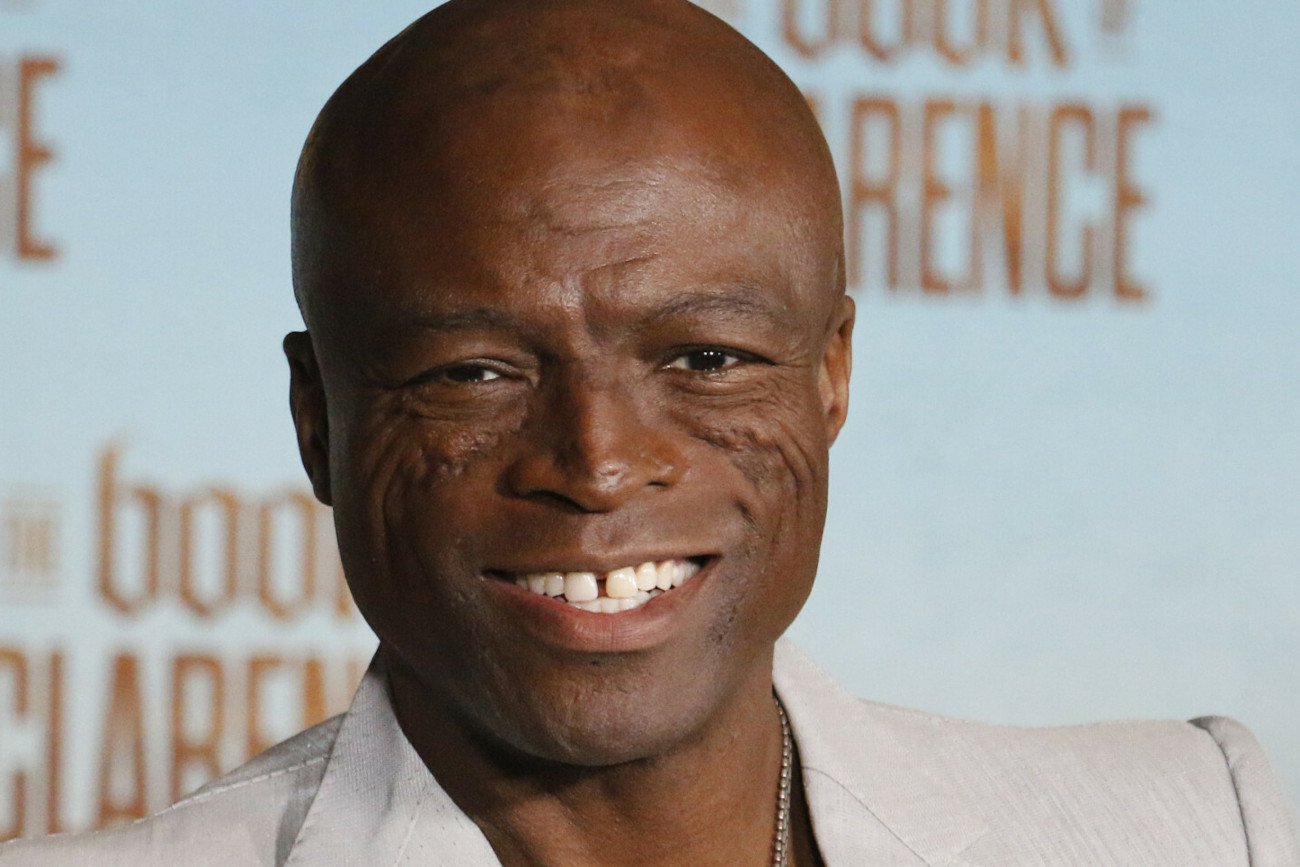 Koncert Seala w Polsce.