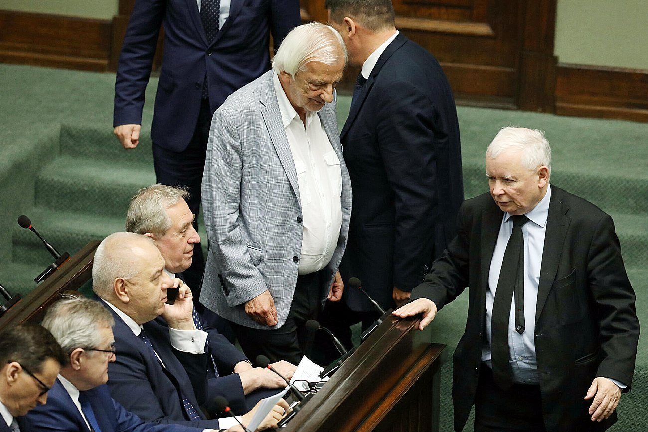 Ryszard Terlecki potwierdził, że Jarosław Kaczyński może wrócić do rządu.