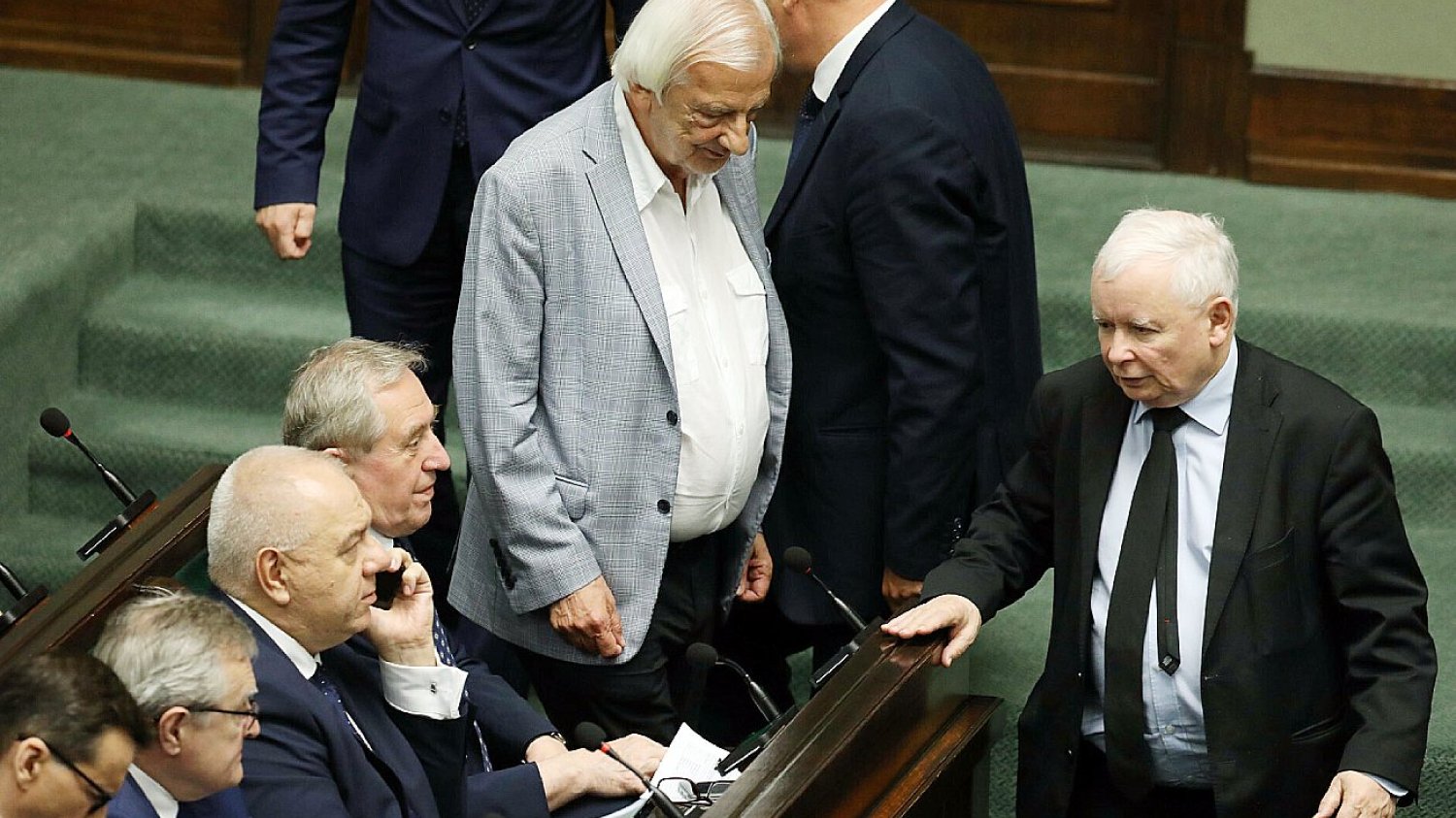 Ryszard Terlecki potwierdził, że Jarosław Kaczyński może wrócić do rządu.
