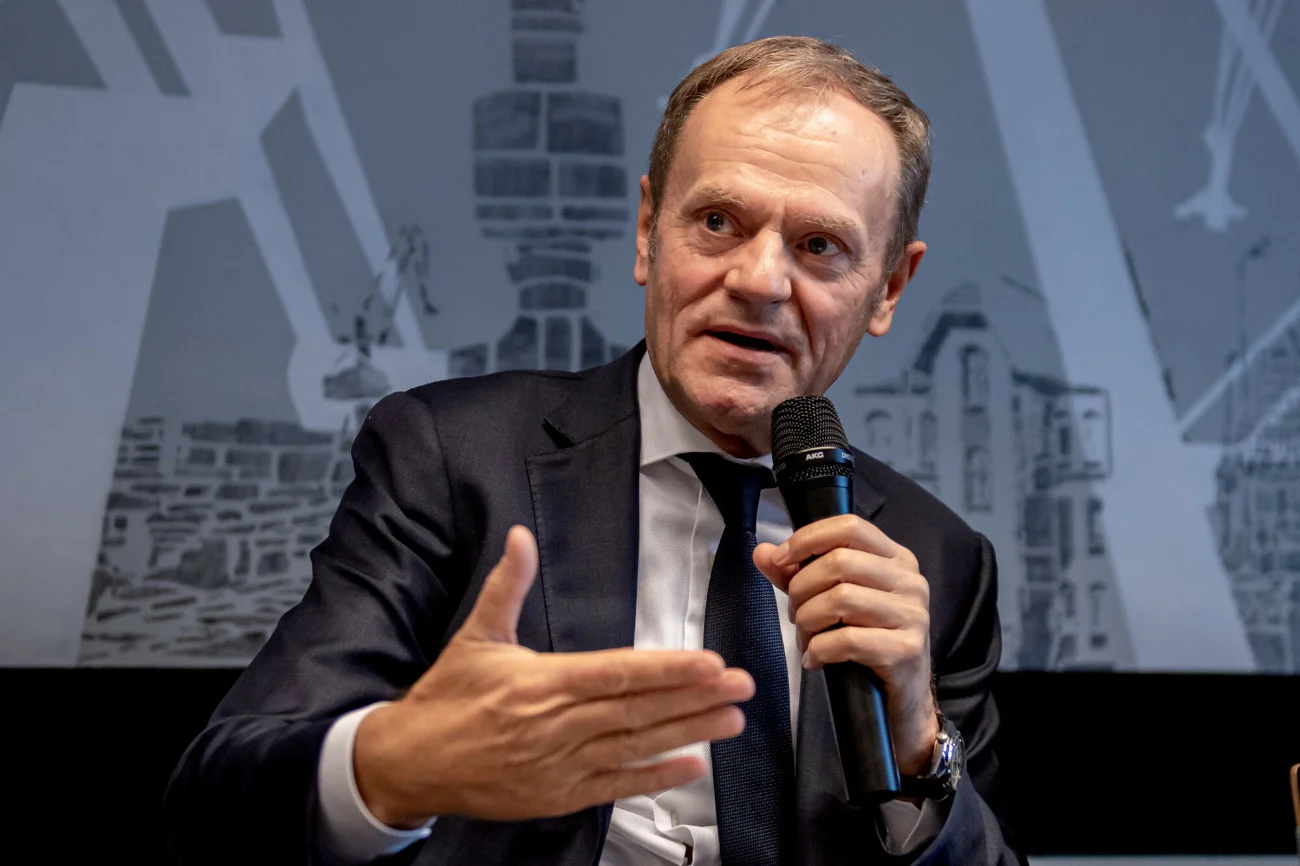 Donald Tusk opublikował kąśliwy wpis pod adresem Mateusza Morawieckiego.