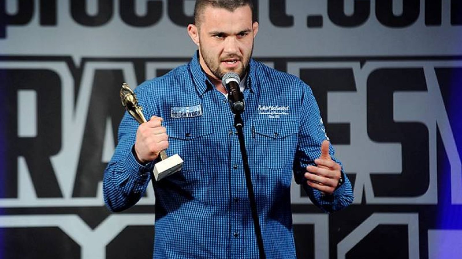 Michał Materla - wielka nadzieja polskiego MMA. Przed ostatnią walką ciężko chorował, a wygrał ją po 20 sekundach.
