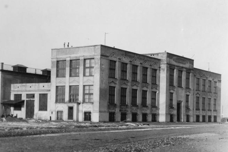 Gmach główny Instytutu w 1927 r. Dziś budynek nr 6, gdzie mieści się redakcja naTemat.