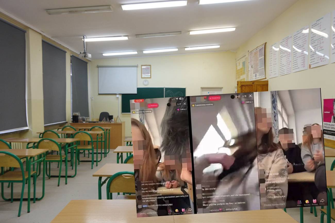 Malbrok: uczniowie dręczyli nauczycielkę na TikToku. Sąd ich skazał