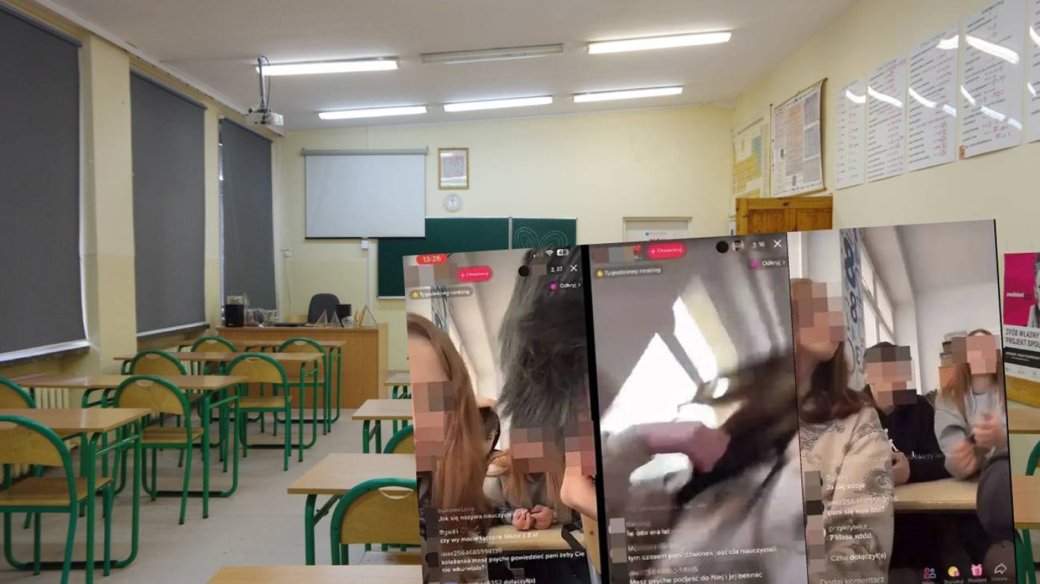 Malbrok: uczniowie dręczyli nauczycielkę na TikToku. Sąd ich skazał