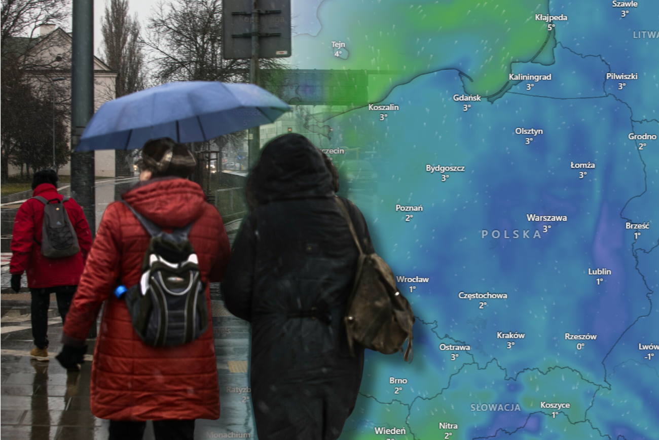 Znamy prognozę pogody na święta. Śnieżyca i dwa antycyklony Znamy prognozę pogody na święta. Nie ma się z czego cieszyć