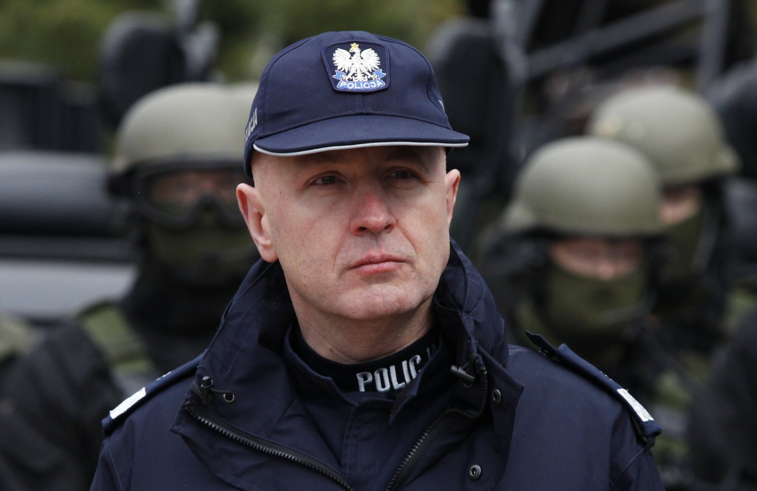 KGP Jarosław Szymczyk.