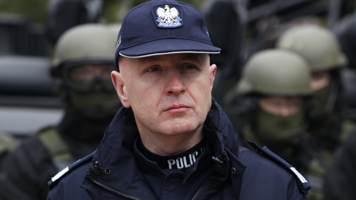 KGP Jarosław Szymczyk.