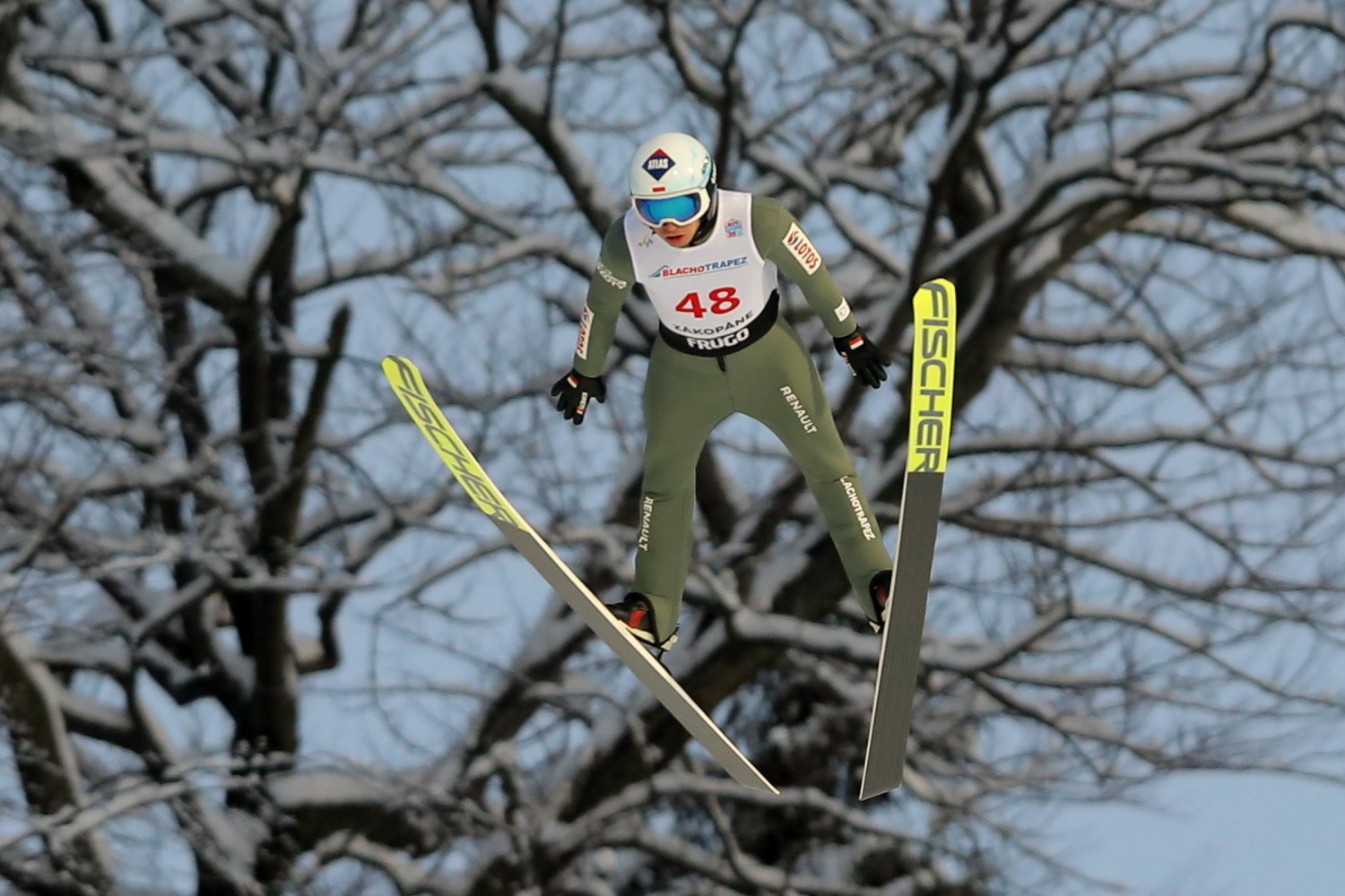 Kamil Stoch zakończył zawody w Rasnovie na podium