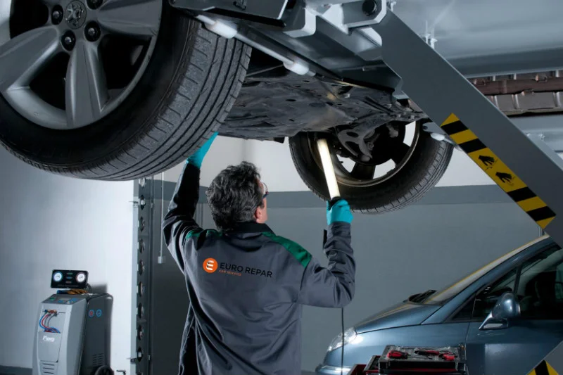Warsztaty Eurorepar Car Service (65 w Polsce) mają wsparcie jednego z największych europejskich producentów samochodów i dostawców części zamiennych