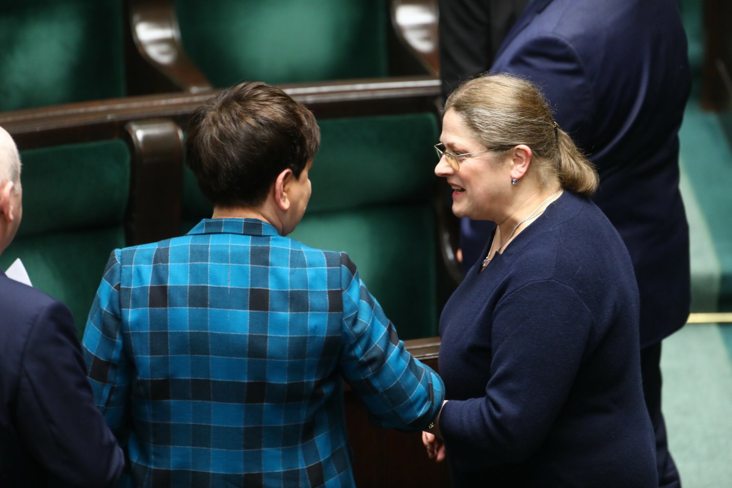 Kuriozalna dyskusja Szydło i Pawłowicz. Poszło o Unię Europejską