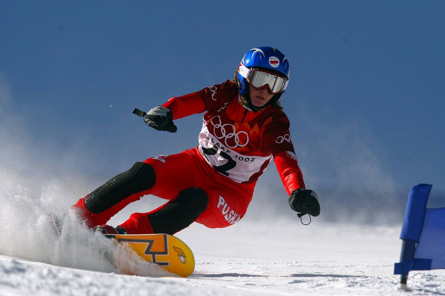 Jagna Marczułajtis-Walczak w 2002 roku miała medal olimpijski na wyciągnięcie ręki, ale finiszowała czwarta