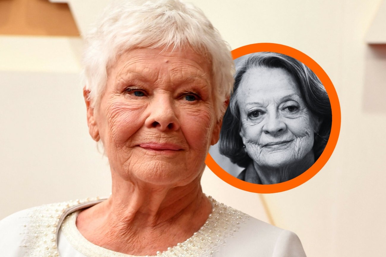 Judi Dench została zapytana o śmierć swojej przyjaciółki Maggie Smith