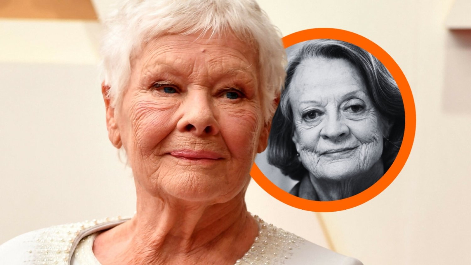 Judi Dench została zapytana o śmierć swojej przyjaciółki Maggie Smith Judi Dench została zapytana o śmierć swojej przyjaciółki Maggie Smith