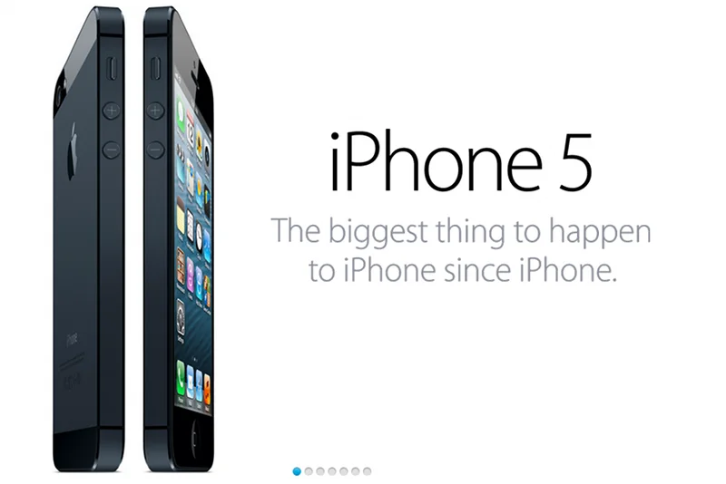 Premiera iPhone 5 wzbudziła szał wśród miłośników Apple