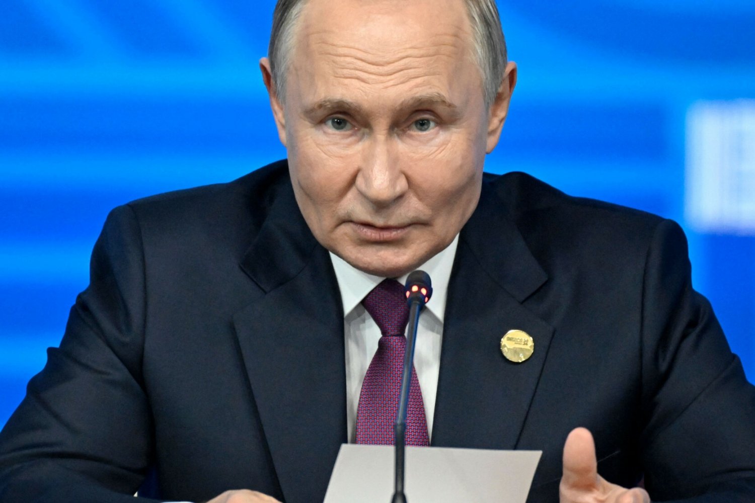 Rosja będzie negocjować z Ukrainą? Putin zabrał głos.