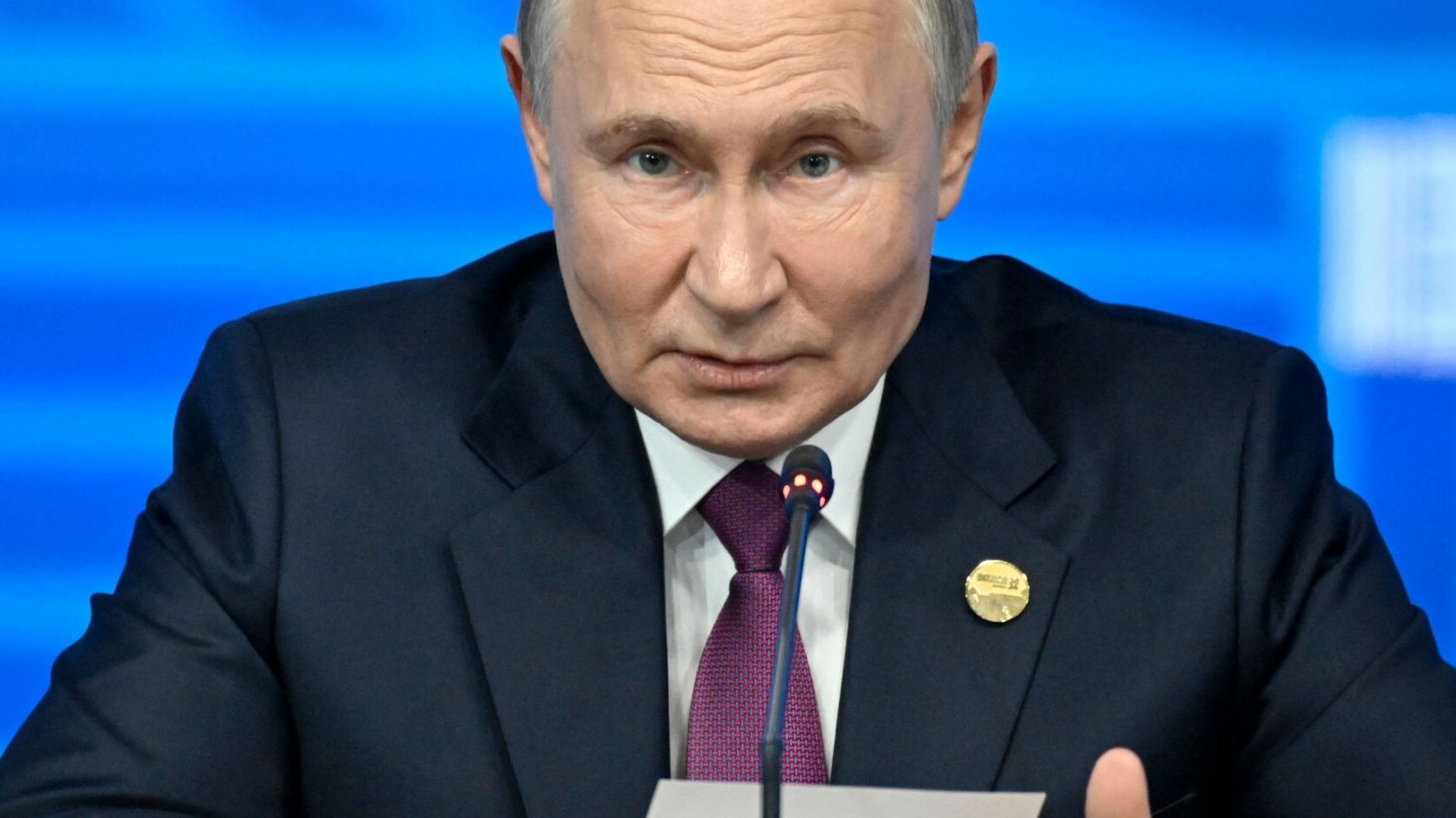Rosja będzie negocjować z Ukrainą? Putin zabrał głos.