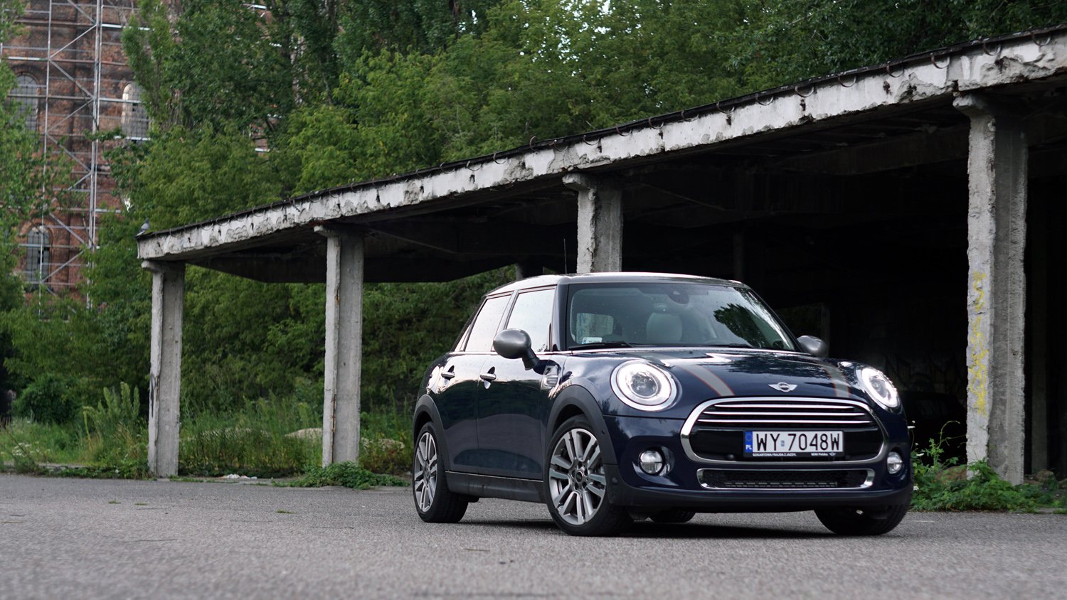 Mini Coopera nie da się pomylić z żadnym innym autem.