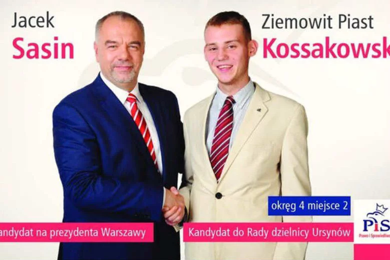 Ziemowit Piast Kossakowski – niegdyś kandydat PiS w wyborach samorządowych, później dziennikarz TVP.