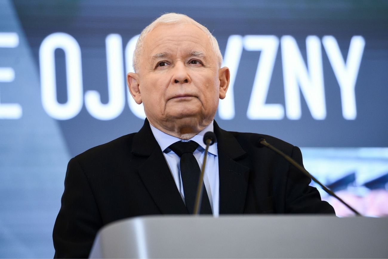 Jarosław Kaczyński udzielił wywiadu niemieckiej prasie.