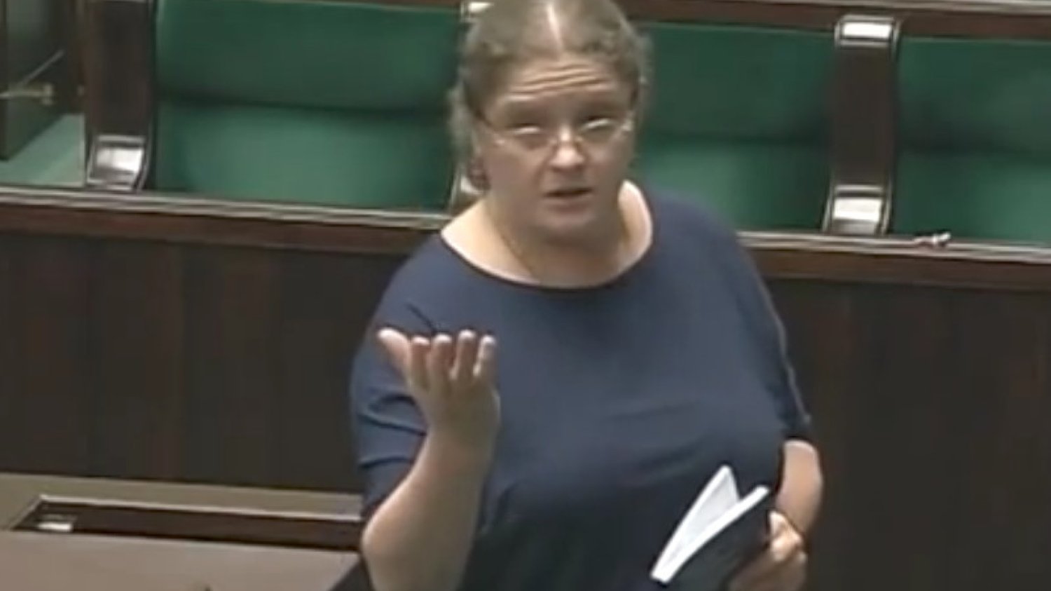 Krystyna Pawłowicz wie, kto odpowiada za błąd w ustawie o Sądzie Najwyższym. I pisze donos z sugestią zwolnień.