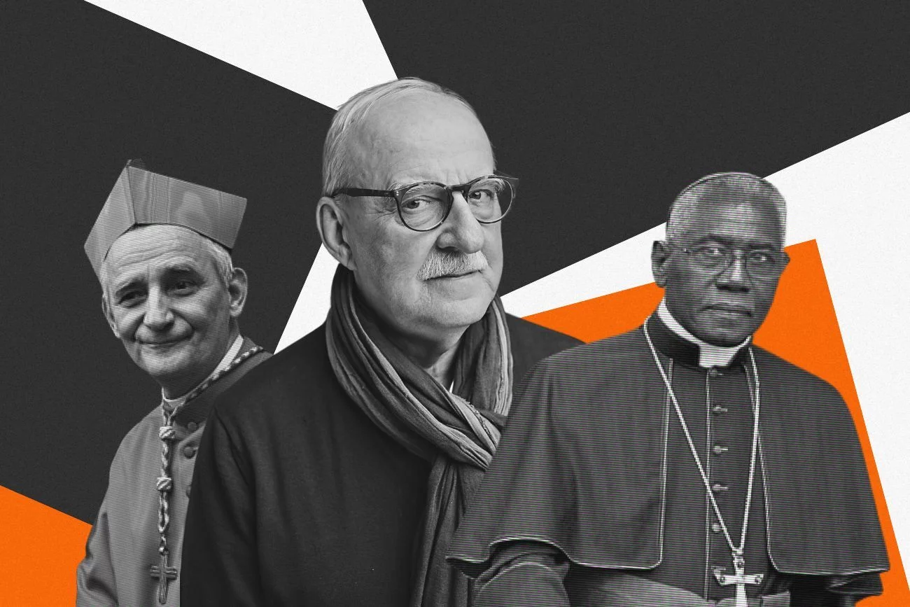 Jacek Pałasiński w drugim commentary o śmierci papieża Franciszka.