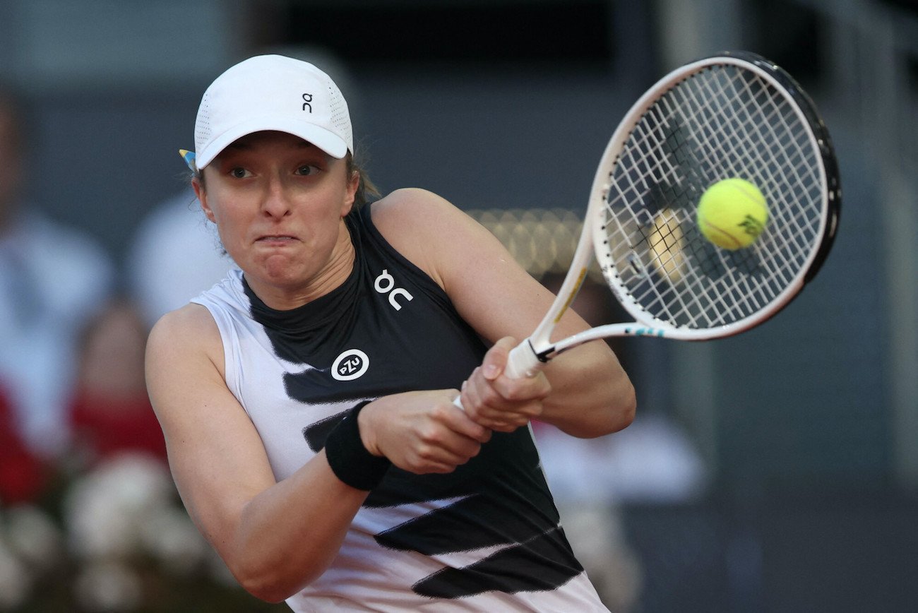 Iga Świątek przegrała w finale WTA 1000 w Madrycie.