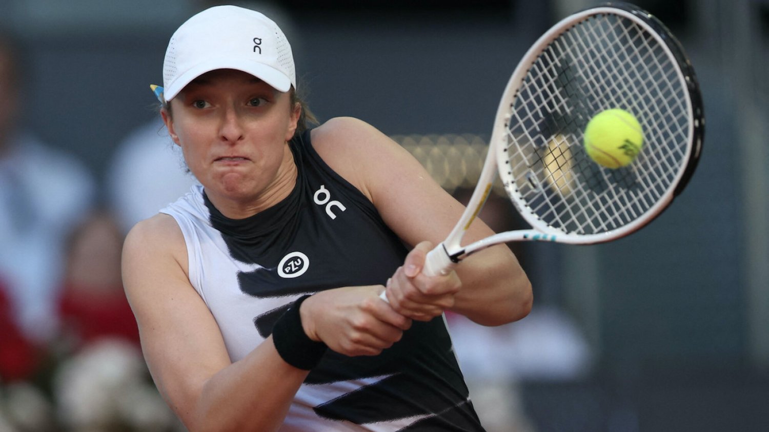 Iga Świątek przegrała w finale WTA 1000 w Madrycie.