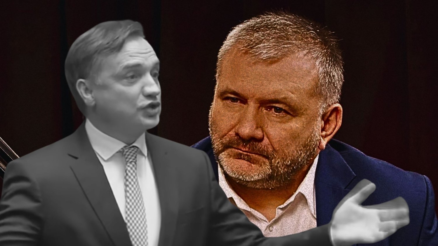 Zbigniew Ziobro w Sejmie i Waldemar Żurek w studio wideo naTemat.pl