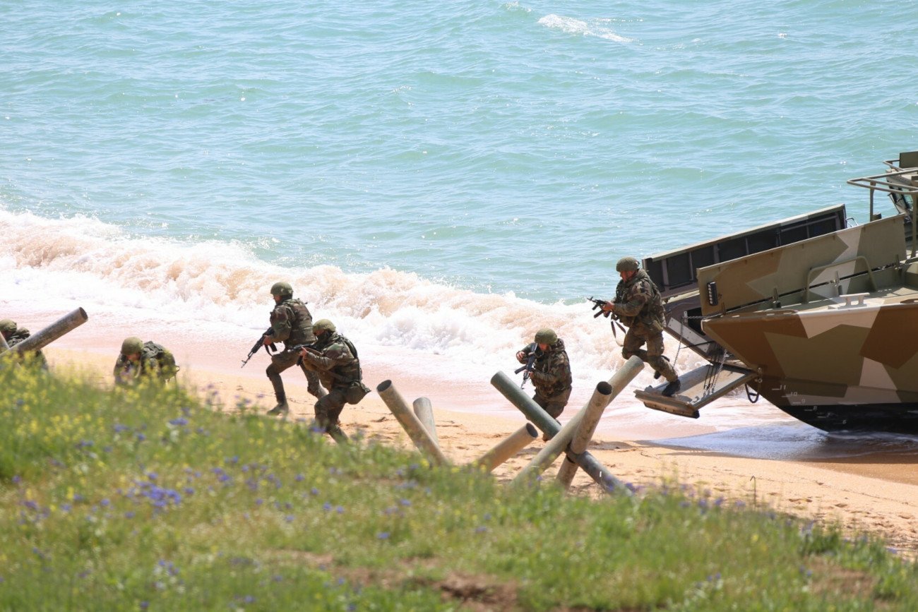 13 funkcjonariuszy ukraińskiej straży granicznej zginęło w trakcie ataku Rosjan na Wyspie Węży. (zdjęcie ilustracyjne)
