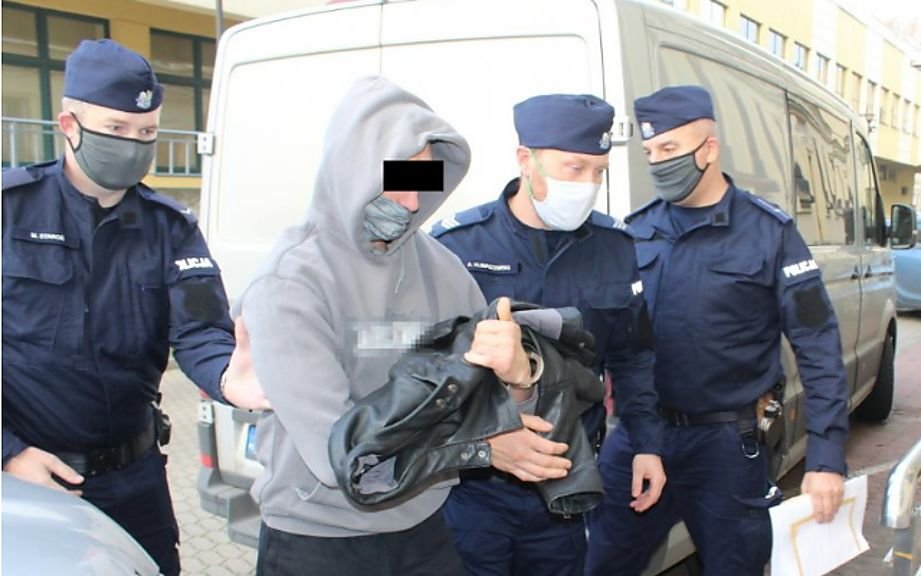 Marsz Niepodległości: Policja zatrzymała podejrzanego o podpalenie [FOTO]