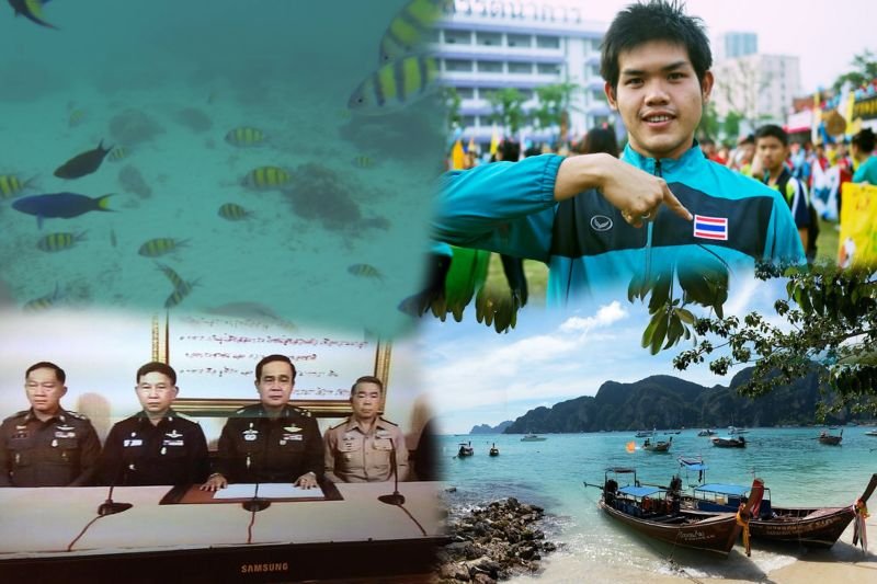 Tajlandią rządzi wojskowa junta. Dyktatura jakoś się tam sprawdza, a ludziom żyje się pozornie dobrze.