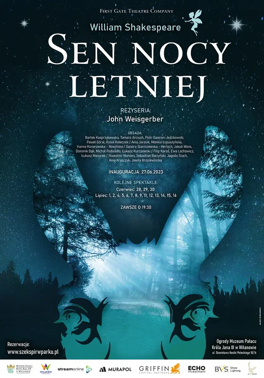 szekspir w parku 2023 sen nocy letniej wilanów warszawa teatr szekspir w parku 2023 sen nocy letniej wilanów warszawa teatr