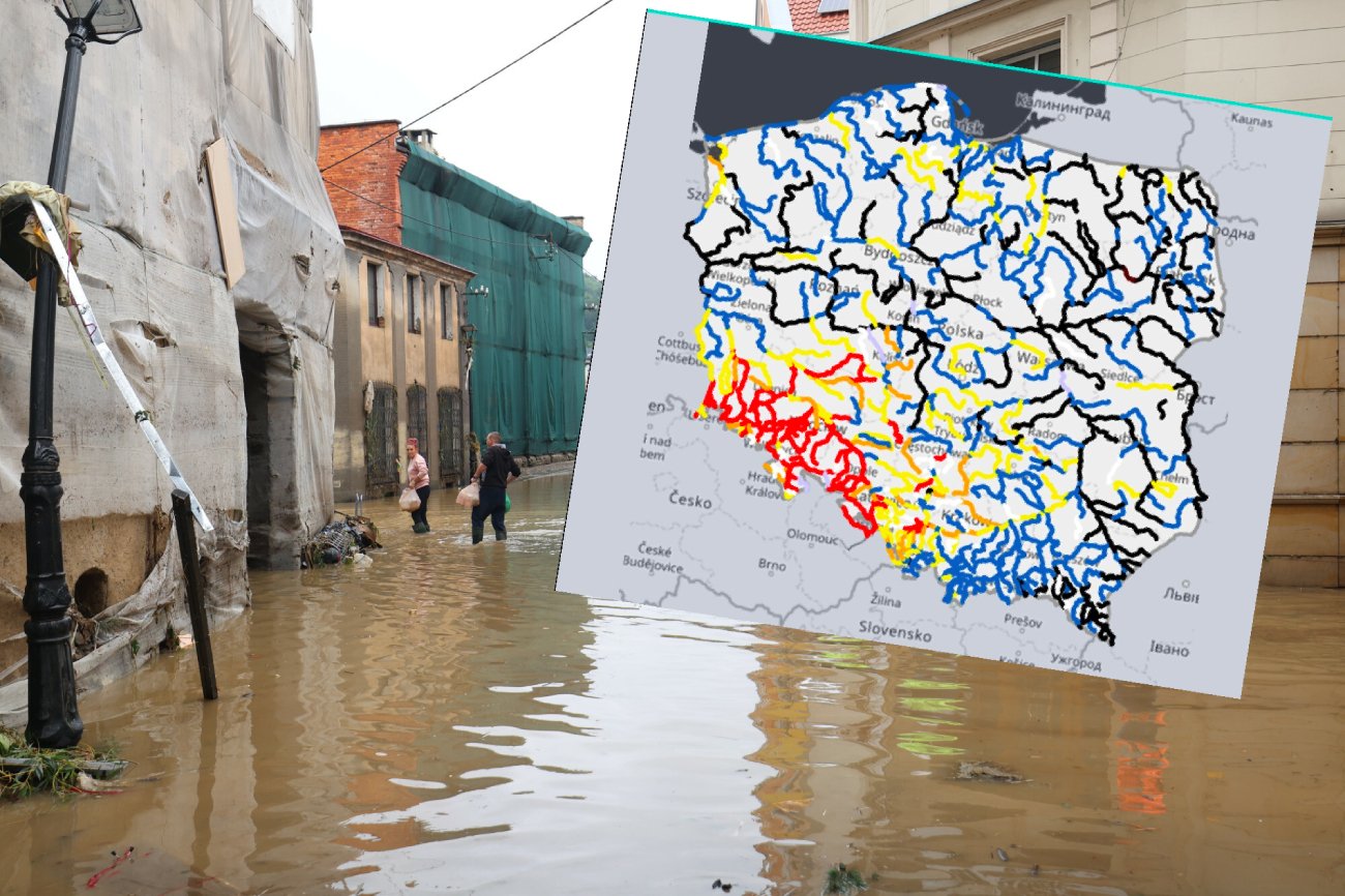 W wielu miejscach wciąż szykują się na nadejście fali powodziowej.