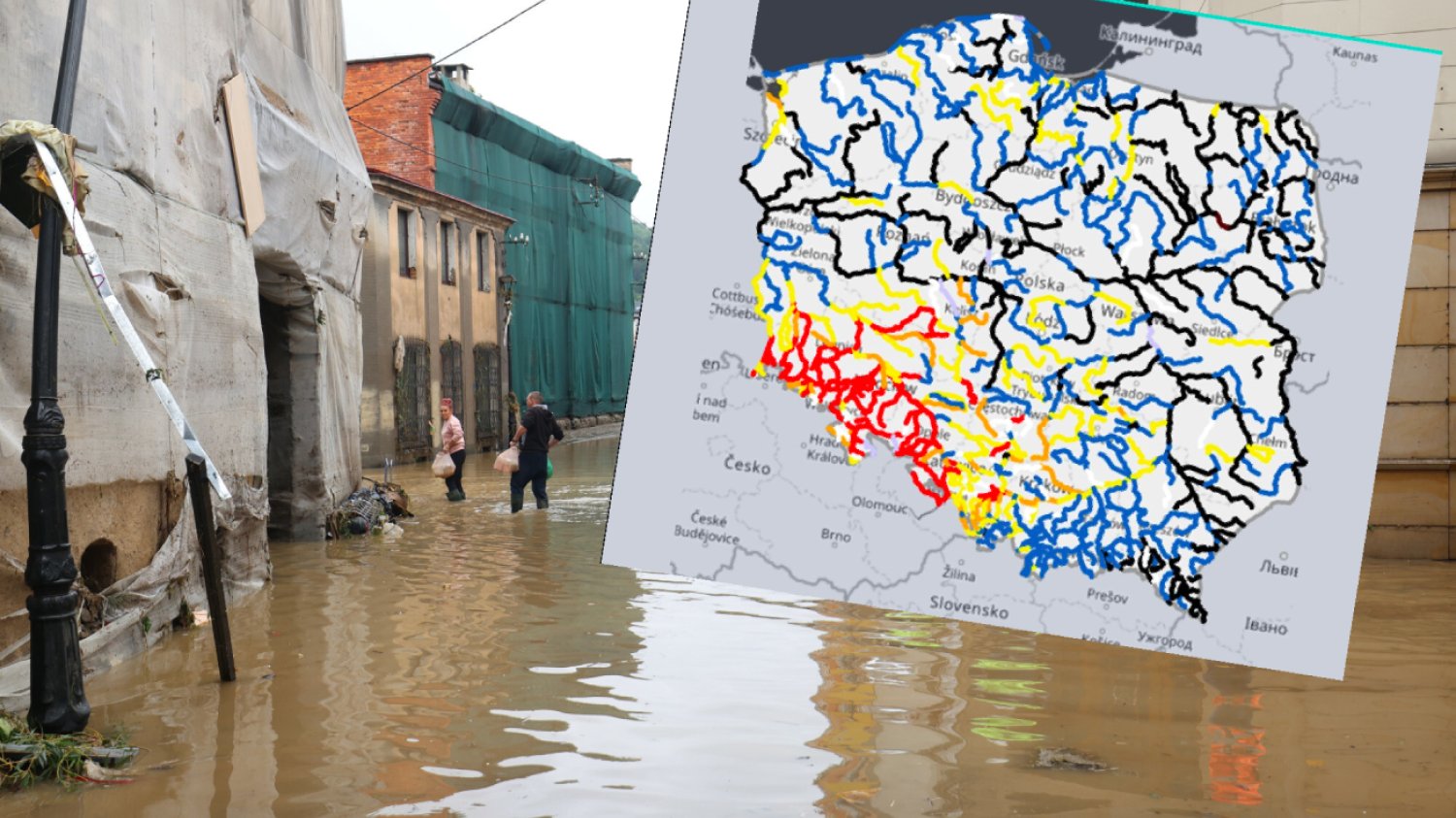 W wielu miejscach wciąż szykują się na nadejście fali powodziowej.