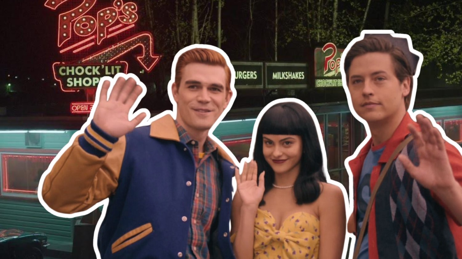 "Riverdale" właśnie dobiegło końca. W finale mamy absurdalne momenty, ale i takie, które naprawdę wzruszają. "Riverdale" właśnie dobiegło końca. W finale mamy absurdalne momenty, ale i takie, które naprawdę wzruszają.