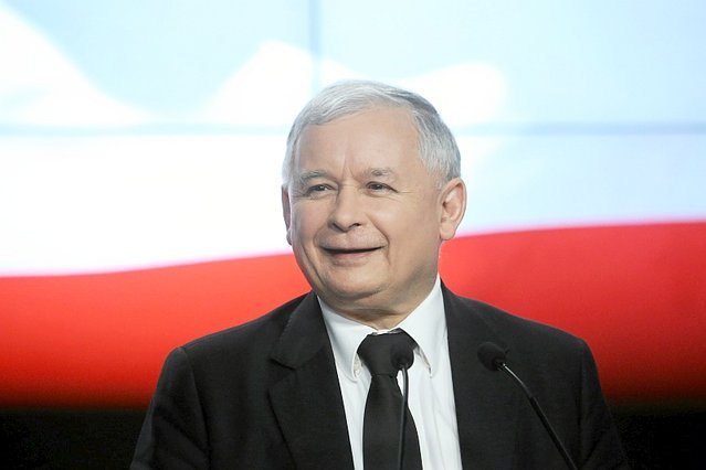Jarosław Kaczyński i jego partia liderem sondażu dla Faktów TVN.