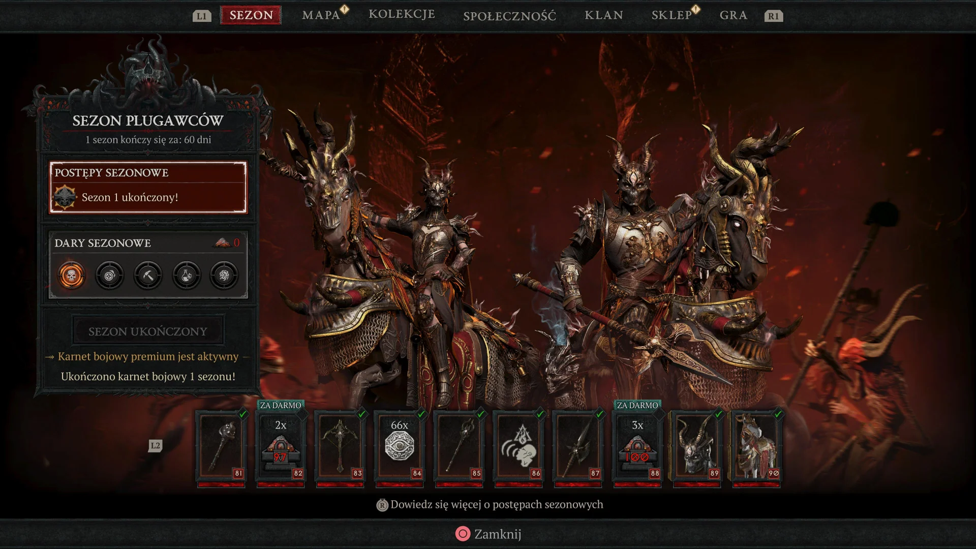 diablo 4 pierwszy sezon recenzja opinia sezon plugawców endgame czy warto?