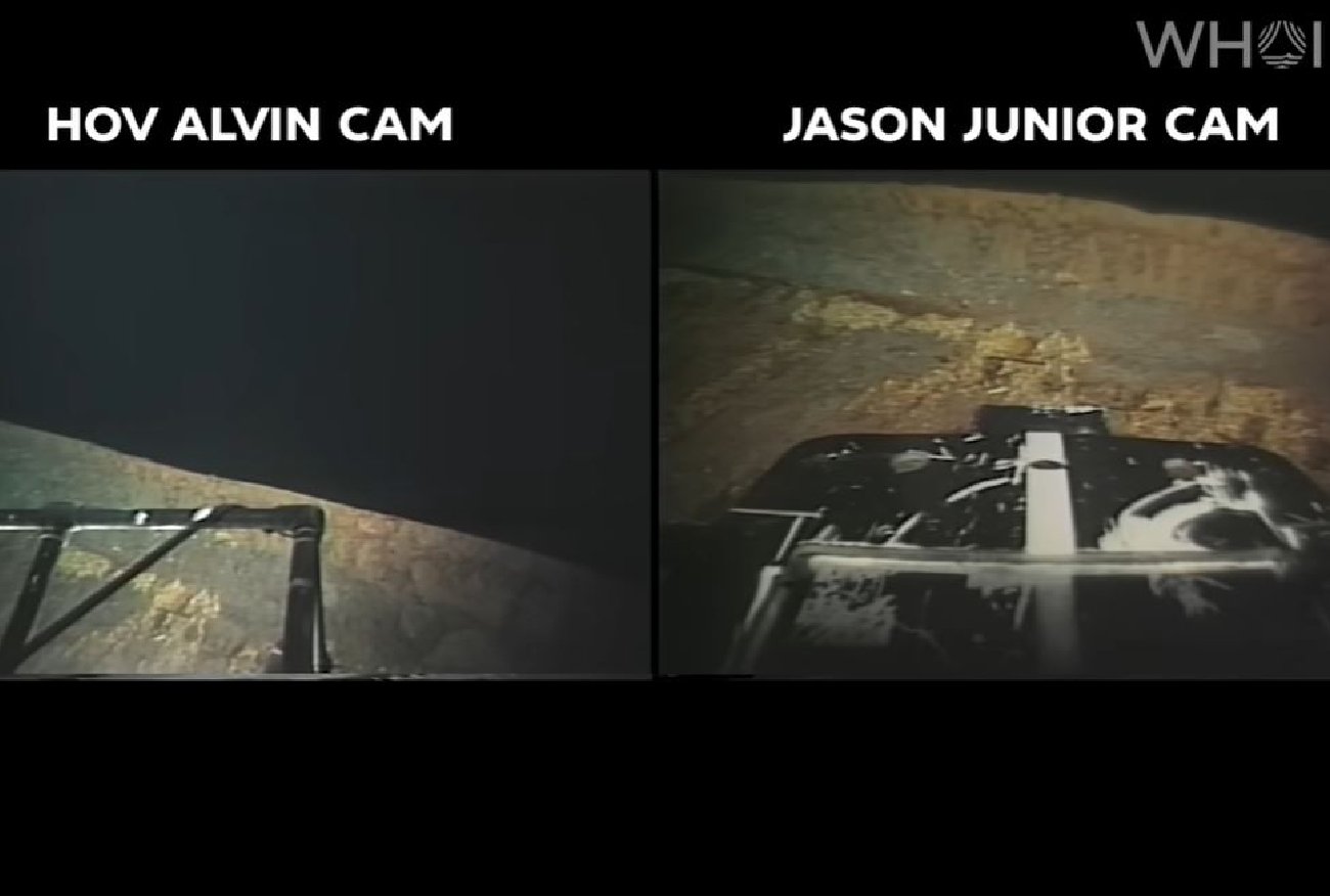 Ujawniono nigdy niepublikowane nagranie z Titanica.