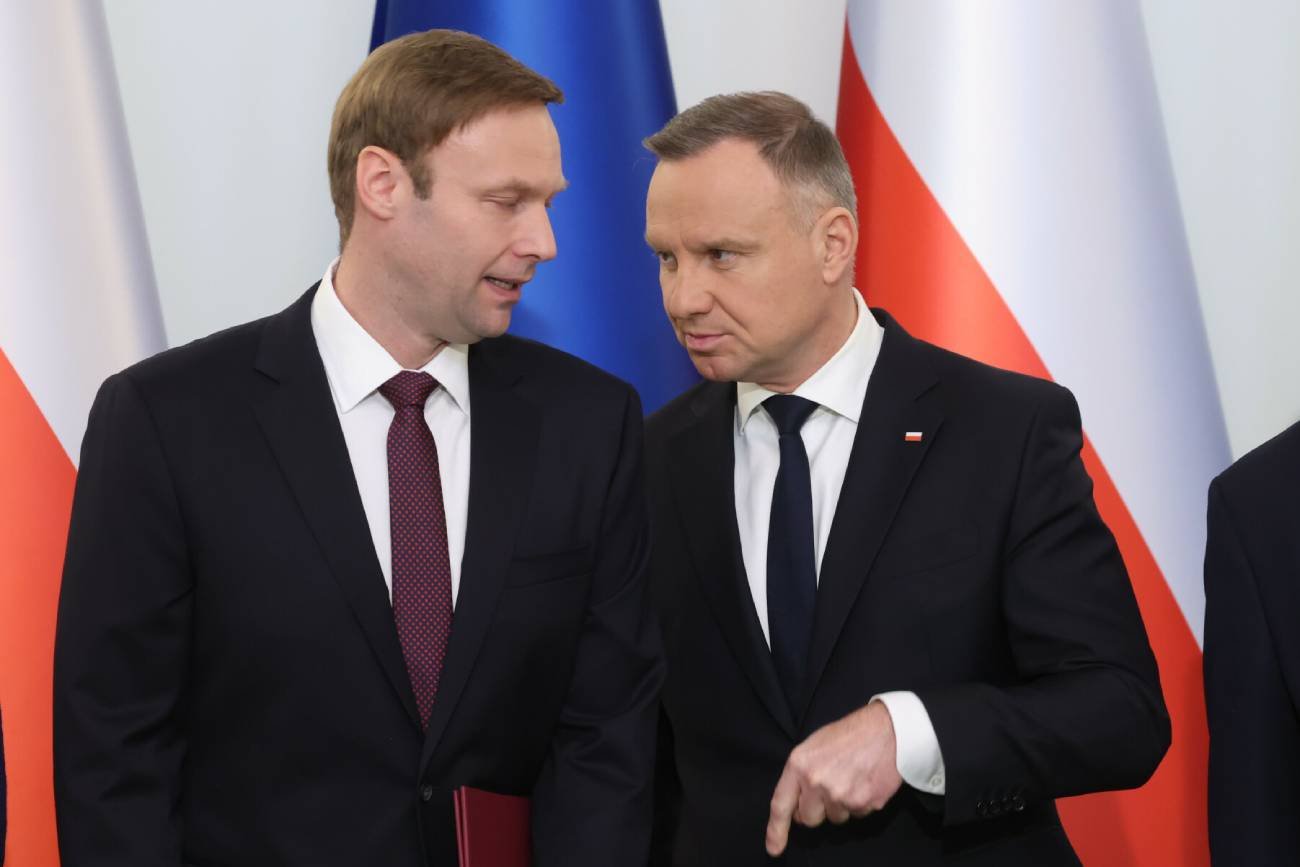 Mastalerek usilnie ratuje wizerunek prezydenta. Powiedział o konsultacjach