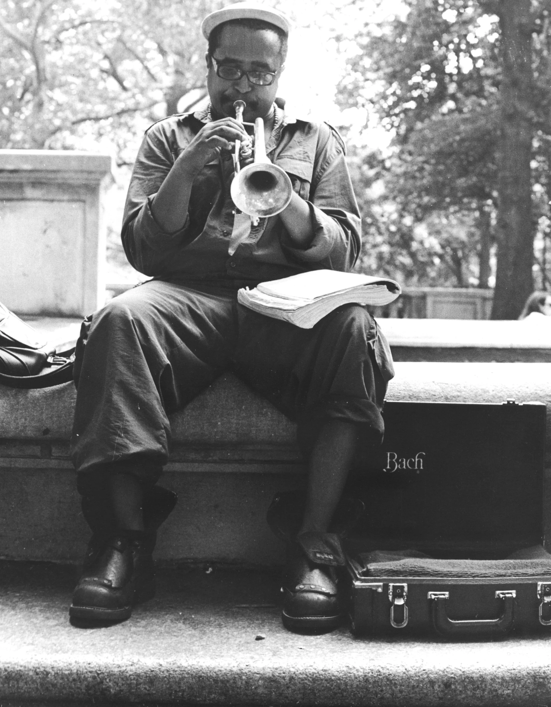 Jafar, Rittenhouse Square Park, Filadelfia