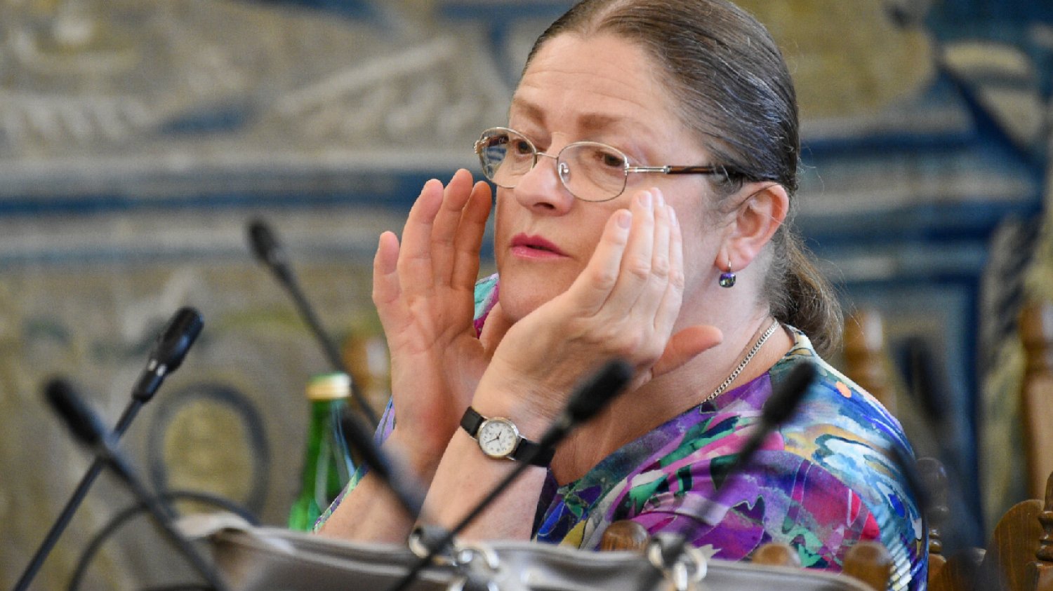 Krystyna Pawłowicz porównała się do Demi Moore. "Nie zaimponuje mi"