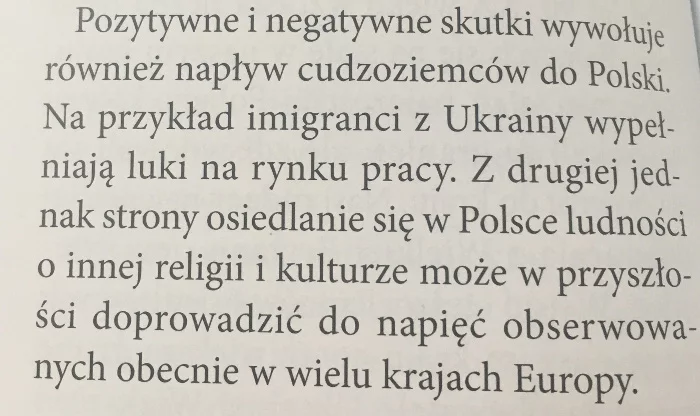 Z podręcznika "Planeta Nowa", kl. 7.
