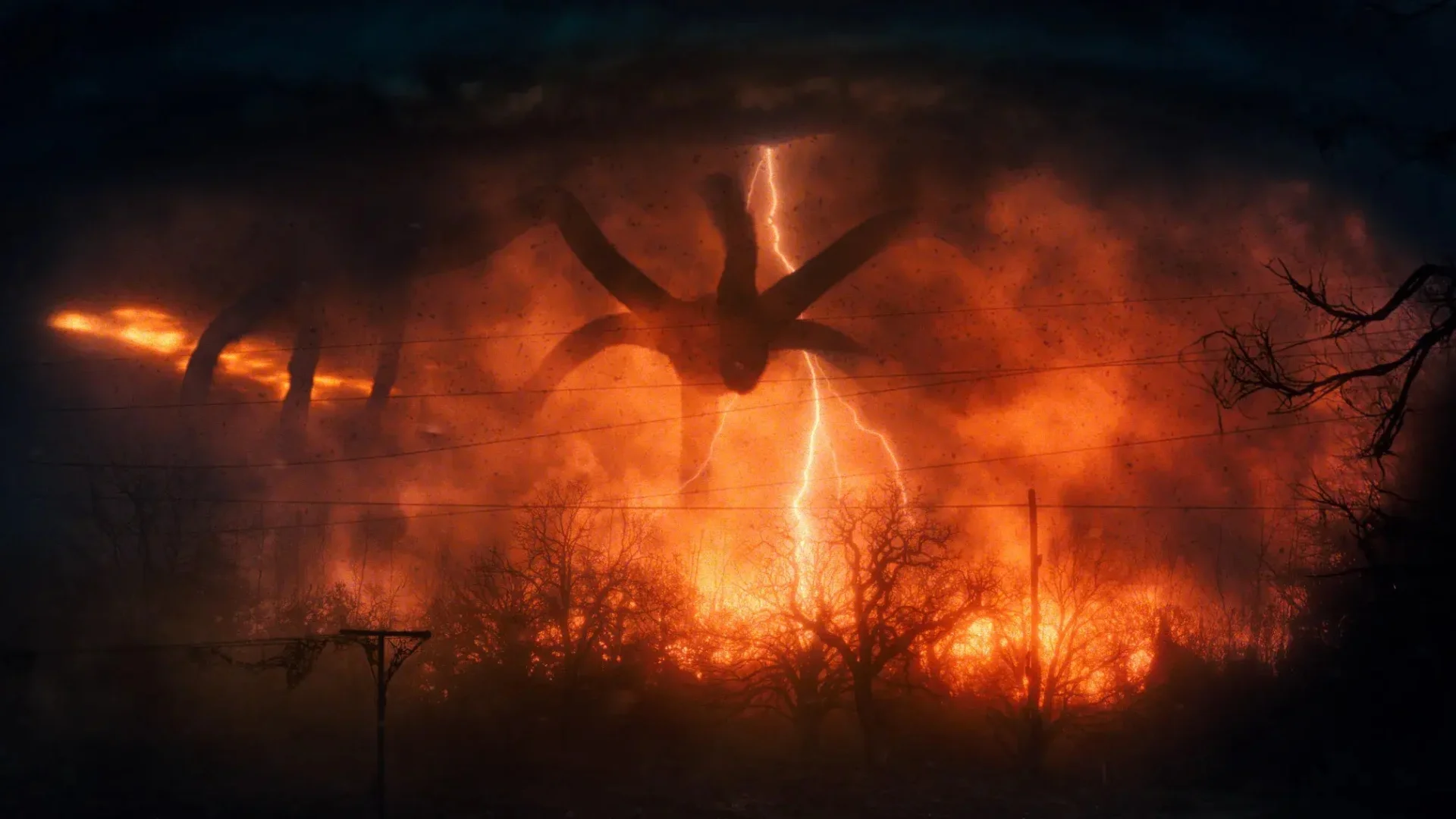 Kadr z serialu "Stranger Things"